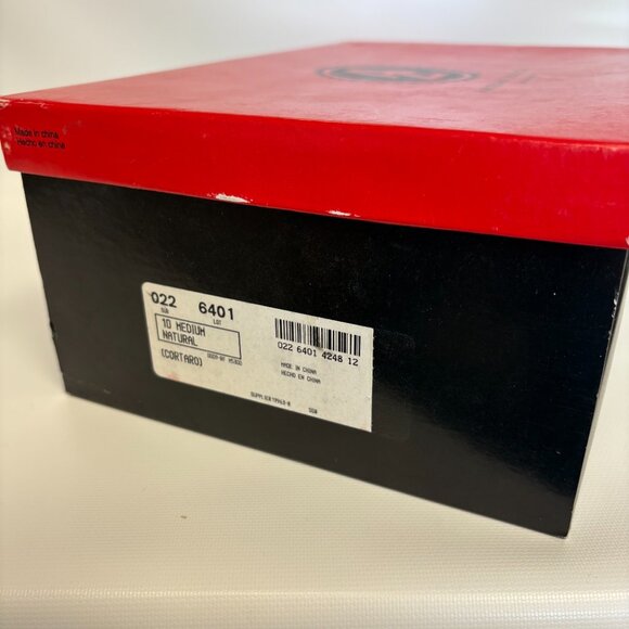 Vintage Arizona Women's Cork/Wicker Platform Sandals - Picture 6 of 6